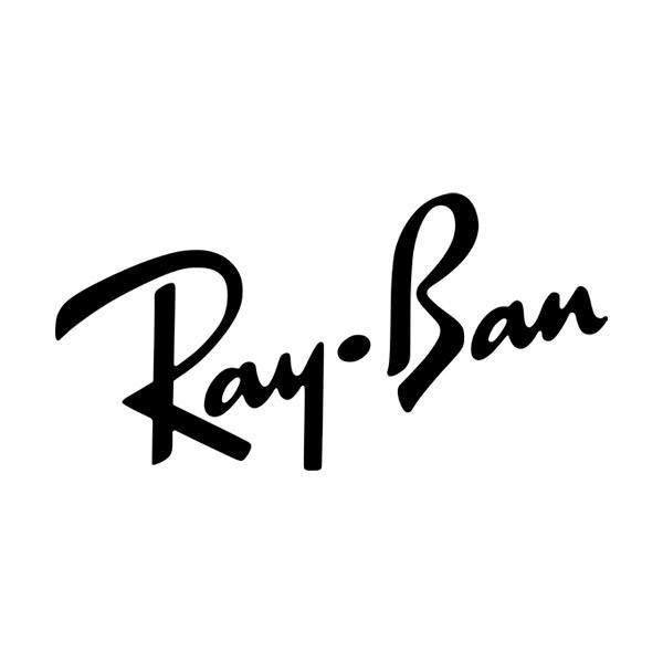 Pegatina ray ban para gafas store