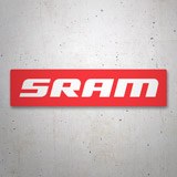 Pegatinas: SRAM - Ciclismo 3