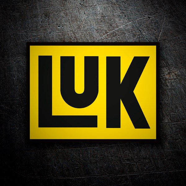 Pegatinas: LuK GmbH & Co. KG