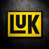 Pegatinas: LuK GmbH & Co. KG 3