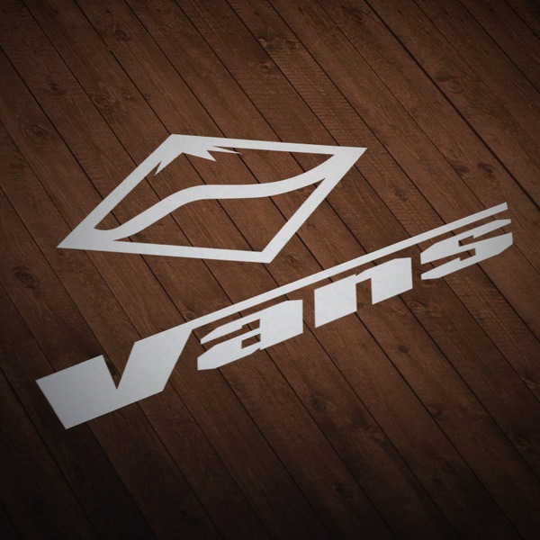 Pegatinas: Vans Snow