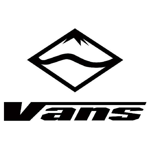 Pegatinas: Vans Snow