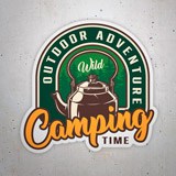 Pegatinas: Camping Time 3