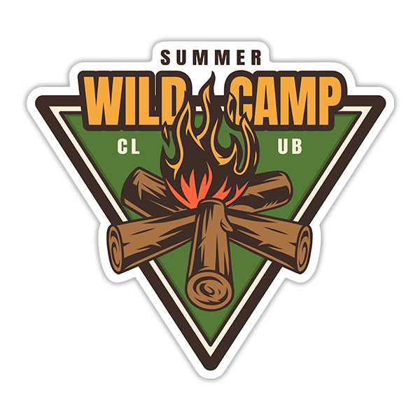 Pegatinas: Summer Wild Camp Club 0