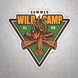 Pegatinas: Summer Wild Camp Club 3