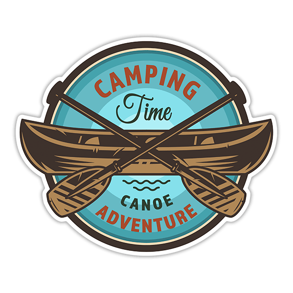 Pegatinas: Canoe Adventure 0