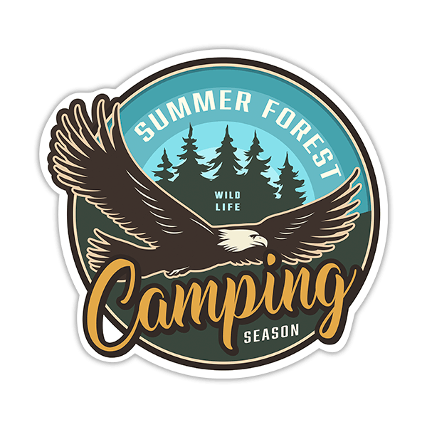 Pegatinas: Camping Season 0