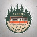 Pegatinas: Summer Wild Camping 3