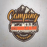 Pegatinas: Camping Outdoor Adventure 3
