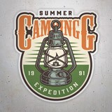 Pegatinas: Summer Camping Expedition 3