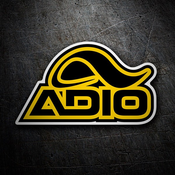 Pegatinas: Adio Footwear