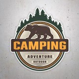 Pegatinas: Camping Adventure Outdoor 3