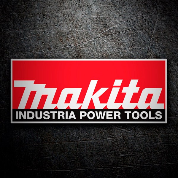 Pegatinas: Makita Industria Power Tools