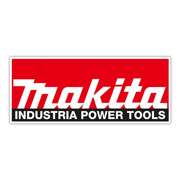 Pegatinas: Makita Industria Power Tools