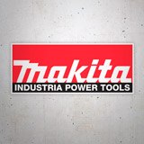 Pegatinas: Makita Industria Power Tools 3