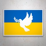 Pegatinas: Paz en Ucrania 3