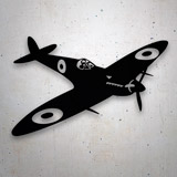 Pegatinas: Spitfire 2