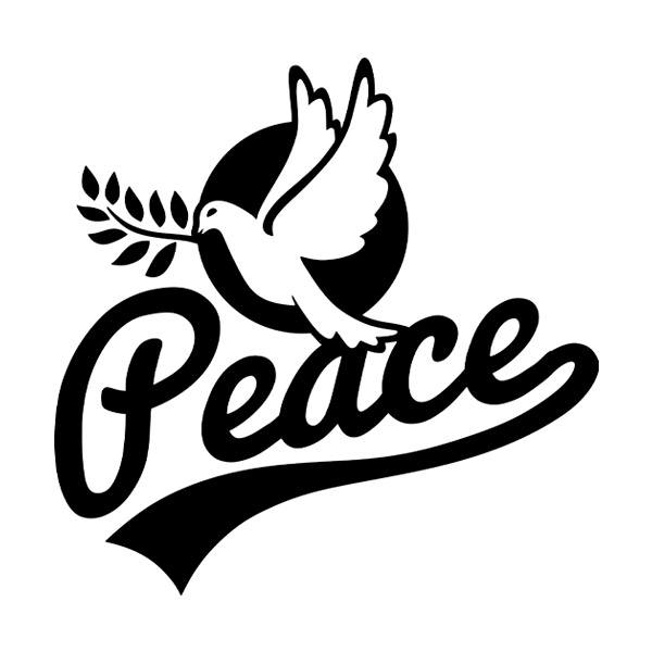 Pegatinas: Peace