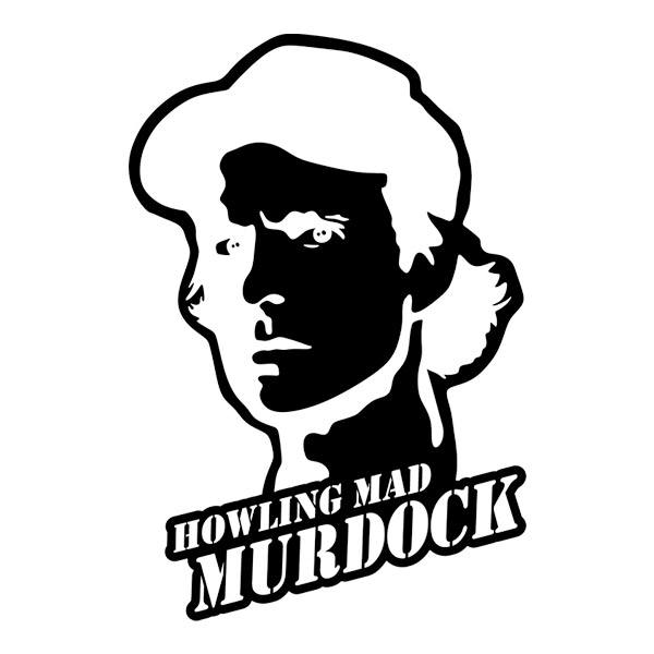 Pegatinas: El Equipo A Murdock