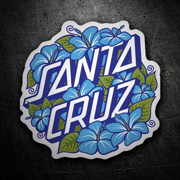 Pegatinas: Santa Cruz
