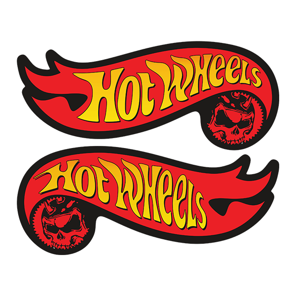 Pegatinas: Hot Wheels II