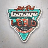 Pegatinas: Hot-Rod Garage 3