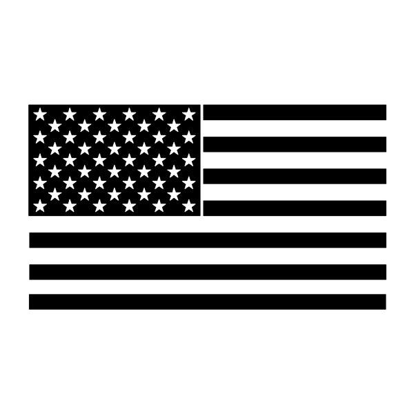 Pegatinas: Bandera Estados Unidos II
