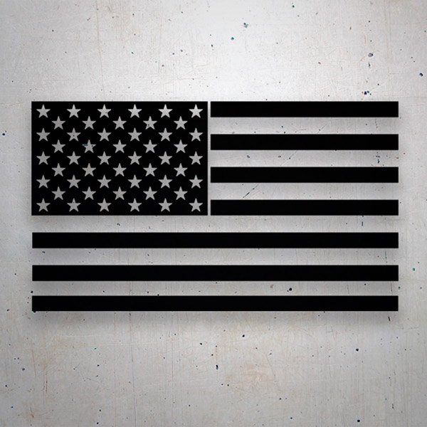 Pegatinas: Bandera Estados Unidos II