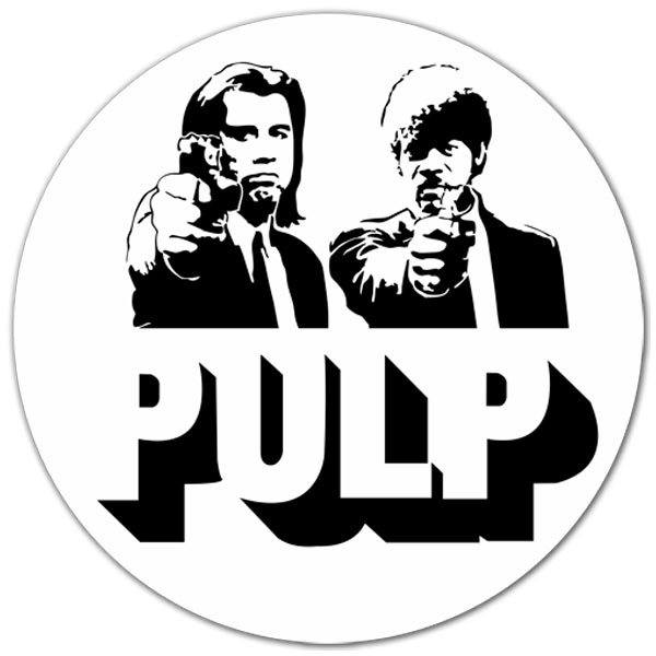 Pegatinas: Pulp Fiction
