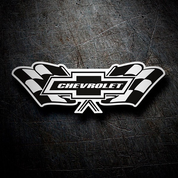 Pegatinas: Chevrolet Racing 1