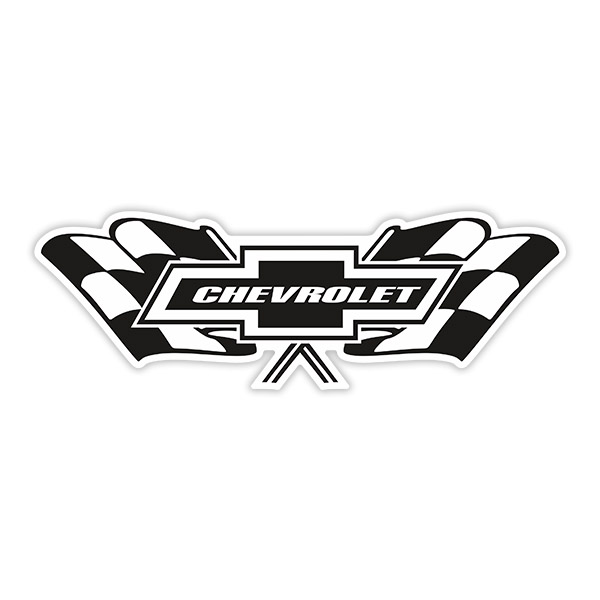 Pegatinas: Chevrolet Racing