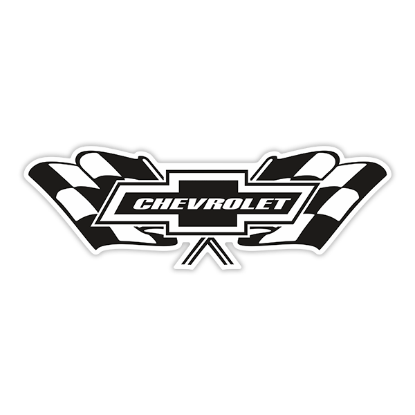 Pegatinas: Chevrolet Racing 0