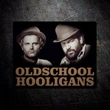 Pegatinas: Bud Spencer & Terence Hill Old School Hooligans 3