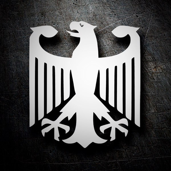Pegatinas: Águila Alemana 0