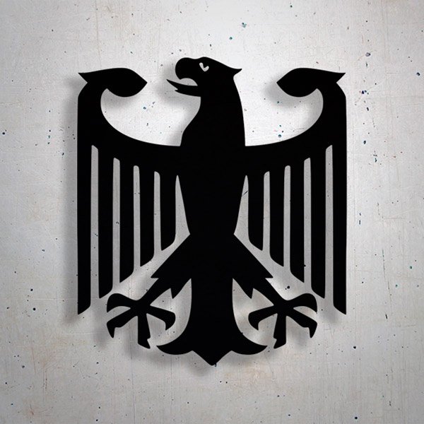 Pegatinas: Águila Alemana