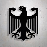 Pegatinas: Águila Alemana 2