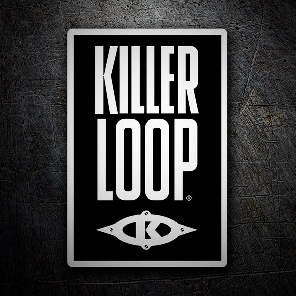 Pegatinas: Killer Loop classic 1