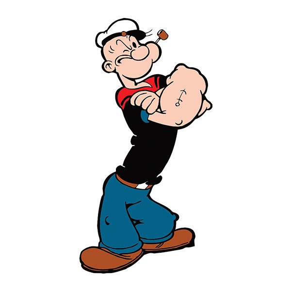 Pegatinas: Popeye el Marino