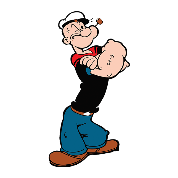 Pegatinas: Popeye el Marino