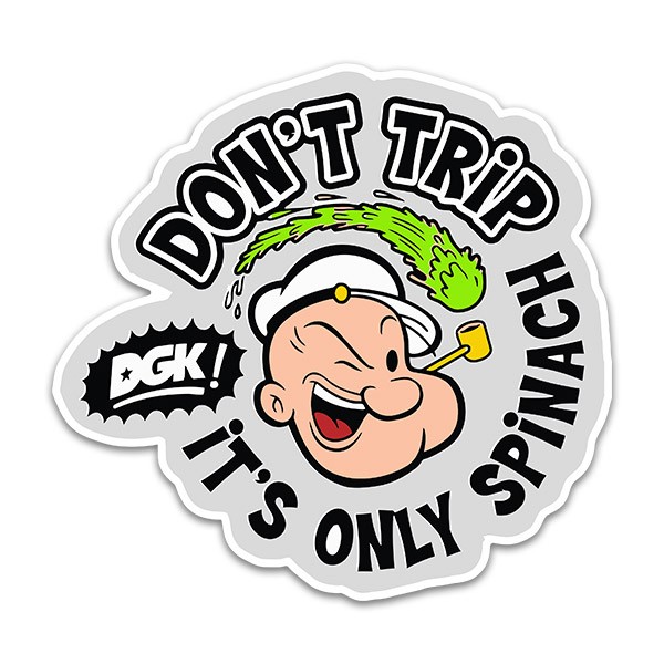 Pegatinas: Popeye Dont Trip