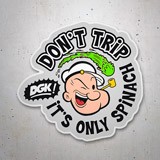 Pegatinas: Popeye Dont Trip 3