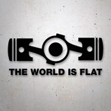 Pegatinas: The World is Flat 2