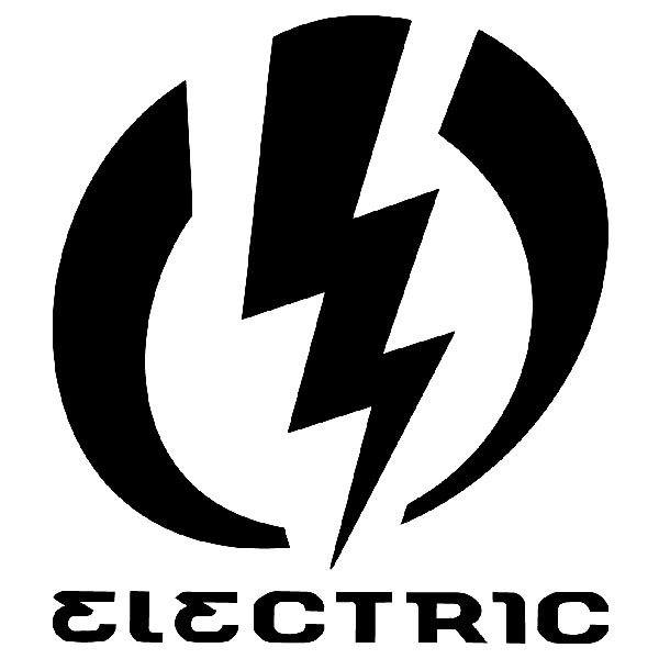 Pegatinas: Electric