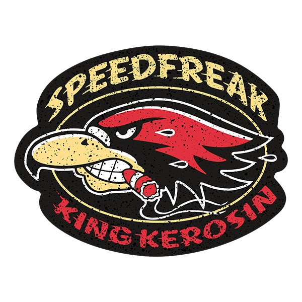 Pegatinas: Speedfreak King Kerosin