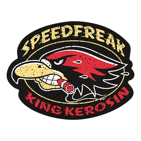 Pegatinas: Speedfreak King Kerosin 0