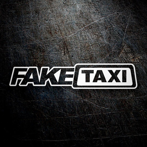 Pegatinas: Fake Taxi