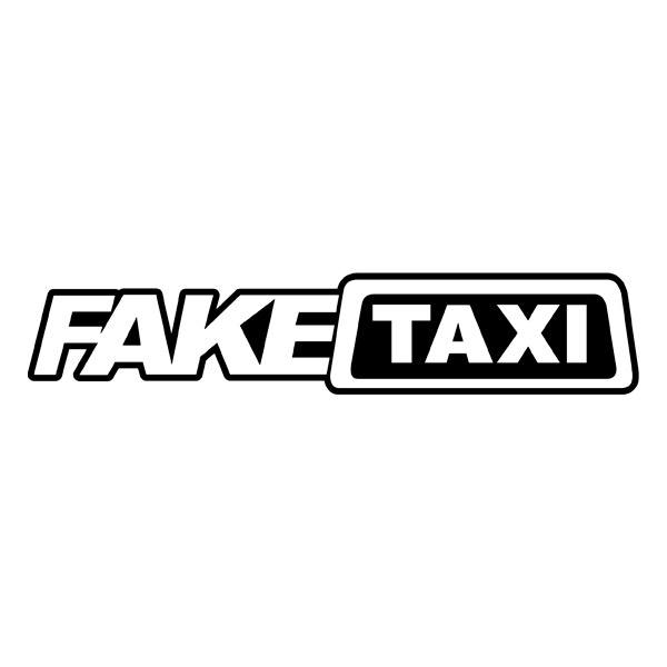 Pegatinas: Fake Taxi