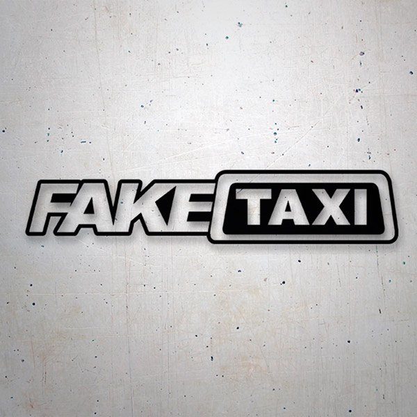 Pegatinas: Fake Taxi