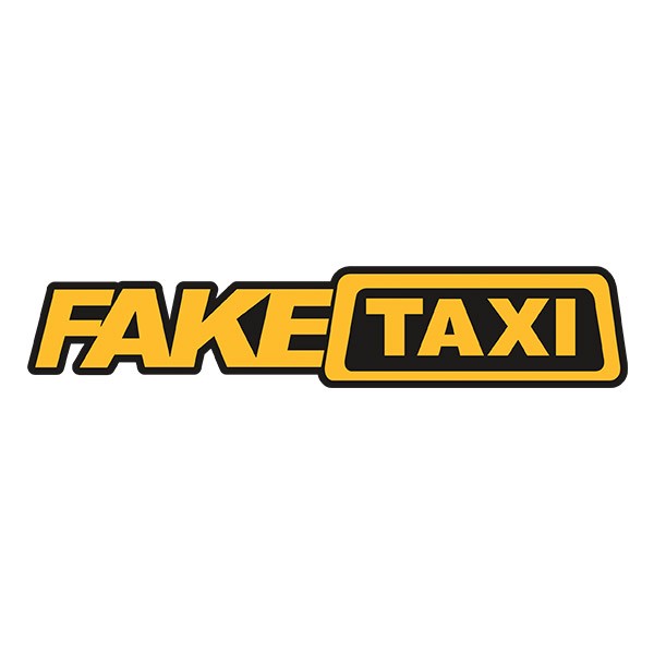 Pegatinas: Fake Taxi II