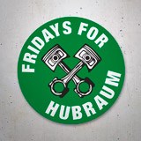 Pegatinas: Fridays for Hubraum 3
